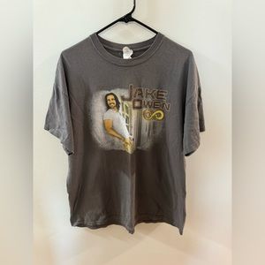 XL Jake Owen Days of Gold Tour Band T-Shirt
